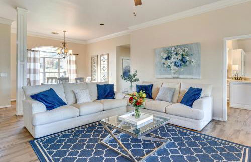 Less Than 1 Mi to Oak Tree National Cozy Getaway! - Foto 1