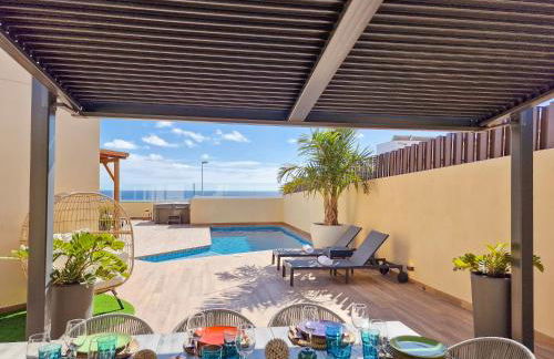 La Casa de Playa - piscina y jacuzzi a 50m del mar - Foto 12