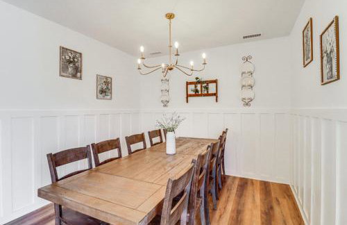 The Hamilton Heber Springs Home with Hot Tub! - Foto 7