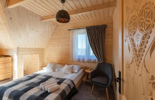 Domki WIDOKÓWKA -domki z balią na wyłączność - Foto 4