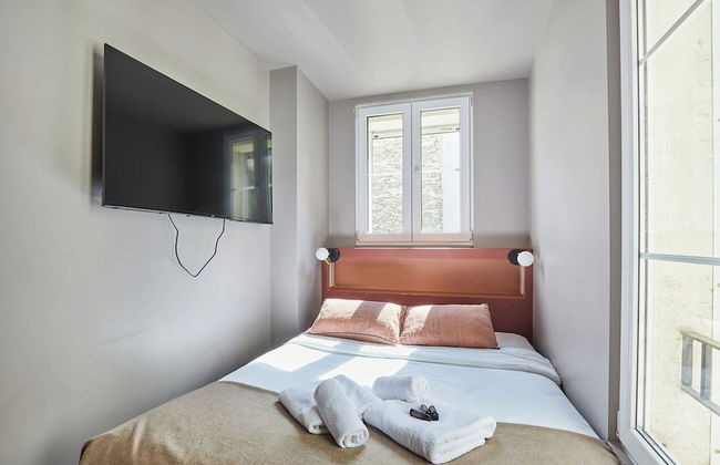 Charming 2bdr AC Le Marais Centre de Paris - Photo 2