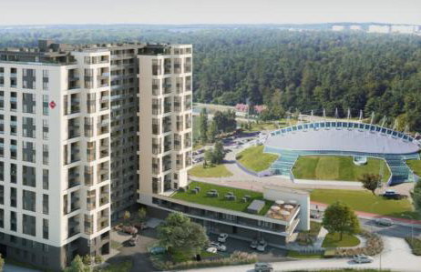 Apartamenty BRUNO i BIANCA w Symphony Modern Tower Gdynia 2 i 3 piętro - Photo 26