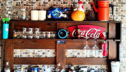 Casa Espaço Sara Piscina com total privacidade, área gourmet completa com churrasqueira fogão a lenha, a 5min do centro e do parque das águas - Foto 3