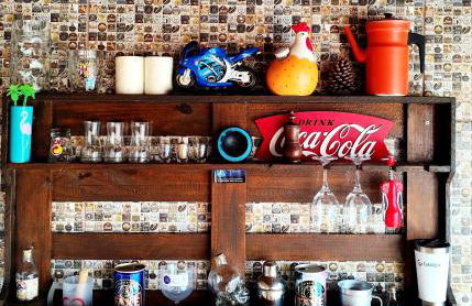 Casa Espaço Sara Piscina com total privacidade, área gourmet completa com churrasqueira fogão a lenha, a 5min do centro e do parque das águas - Foto 3