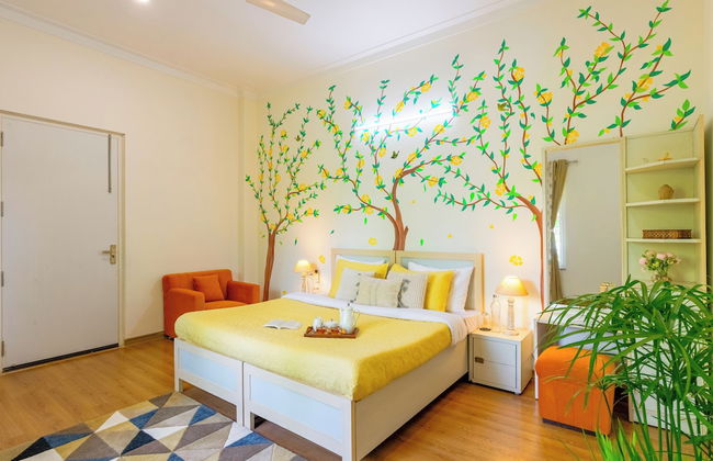 Alaya Stays 3 BHK with Pvt Pool-Daffodil - Foto 1