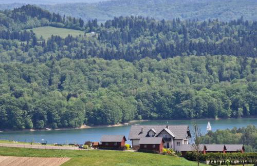 ,,KICZARA"Domki nad Jeziorem Solińskim w centrum Polańczyka60180--6454 - Photo 49