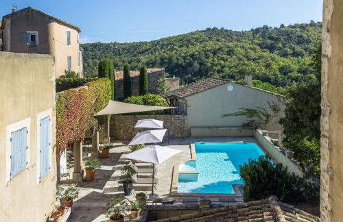 Apartement with pool for rent in Bonnieux L'Adjudant - Foto 12