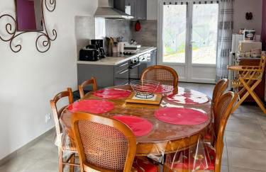 Vallée de la Jordanne, Maison cosy 6pers, terrasse - Photo 11