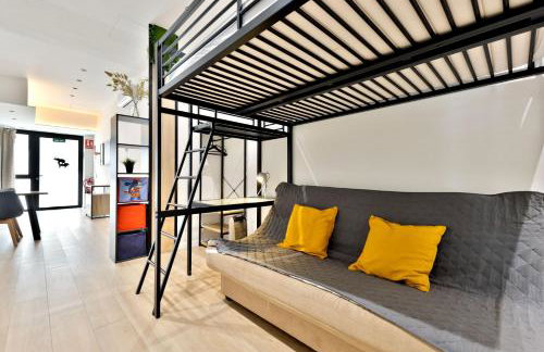 León - Central Apt - Turia Park by Río Turia Apartments - Foto 18