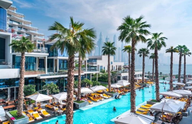 Maison Privee - Luxury Sea View Apt in FIVE Resort on The Palm - Foto 37