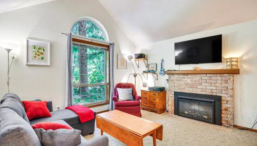 Steps to River! Rhododendron Family Retreat - Foto 3