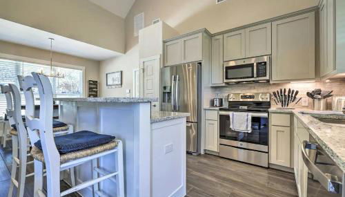 Convenient Cute Cottage Hot Tub Fire Pit Sleeps 6 - Foto 4