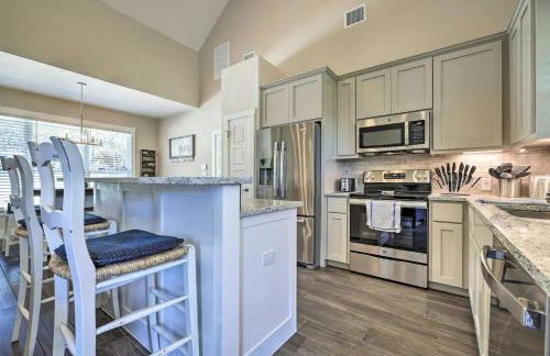 Convenient Cute Cottage Hot Tub Fire Pit Sleeps 6 - Foto 4