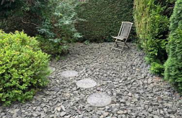 Nettes Apartment mit schönem Bad - Foto 4