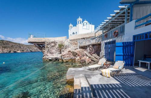 Aquanis Anchored, sea front house, Firopotamos - Foto 32
