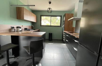 VILLA ALAÏA neuve avec piscine, pétanque proche plage et golf - Foto 8