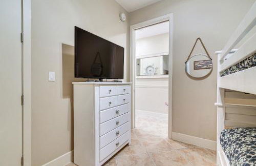 Steps to Sea and Sand! Gulf-View Galveston Getaway - Foto 23