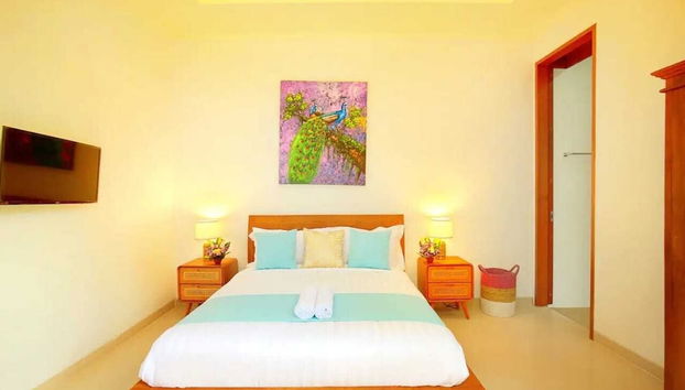 Luxury Villa Noam 2BR Nusa Dua - Foto 2, Habitación