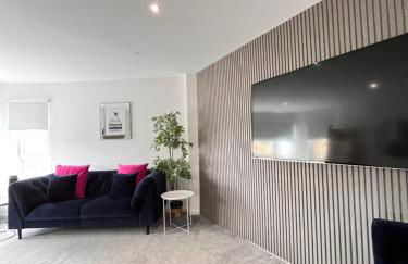 Glas Go Executive 2-Bedroom Apartment near OVO Hydro Free Parking - Foto 6