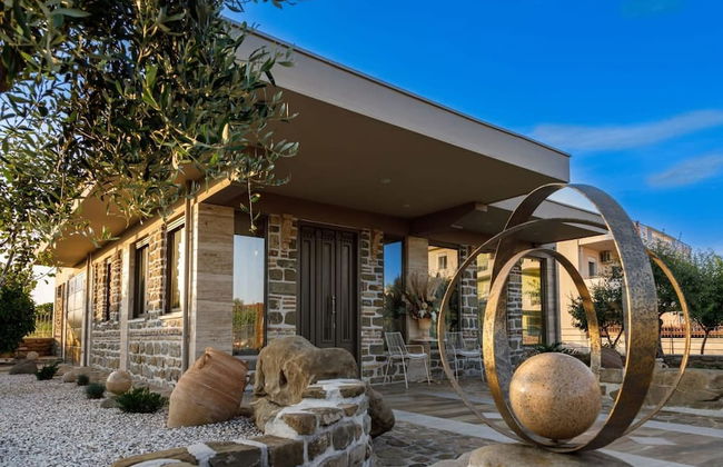 Lithos Messolongi Paradise - A Luxurious Retreat - Foto 2