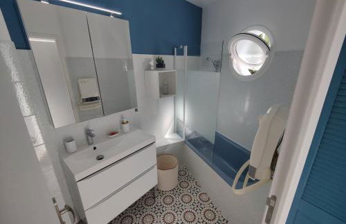 Superbe cocon 3 étoiles -plein sud- parking- proche village et plages - Foto 17