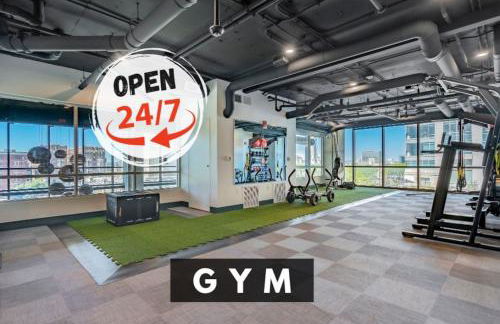 Super LUX Suite Rooftop with Pool, Free Parking, Gym - Foto 13