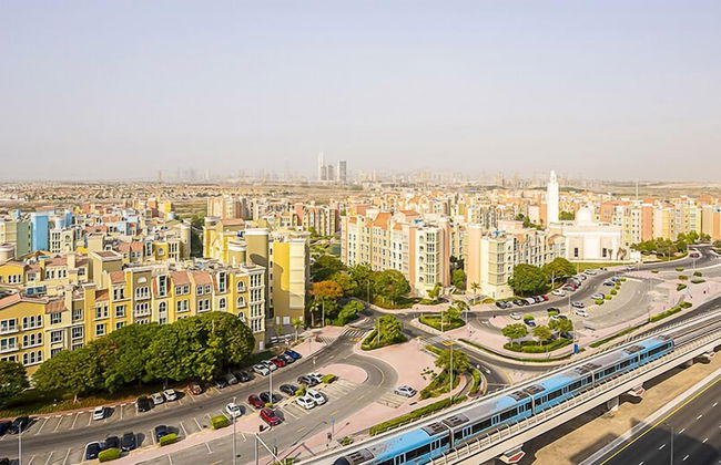 Spacious 1BR Apt in Pearlz by Danube - Foto 27