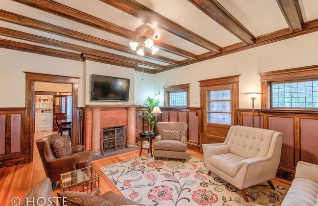 4brvictorian Mansionjust North of Downtown - Foto 29