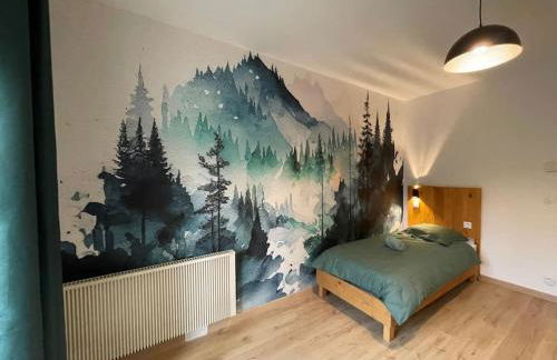 Gîte 15 personnes Sauna et Spa - Foto 25