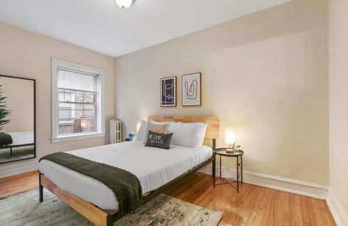 Cozy 1BR Apartment in Rogers Park - Touhy 2W - Foto 10