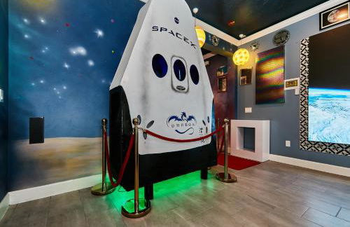 5 Star Mansion with Private Pool on Veranda Palms Orlando Mansion 5377 - Foto 30