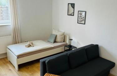 OVERNIGHT No2 - Studio, Küche, Netflix - Foto 7