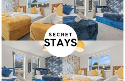 Luxury 5 bedroom House With FREE Parking and Pool Table - Foto 11