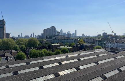 Sunset Heights Bright 2BR with City Views and Free Parking - Foto 24