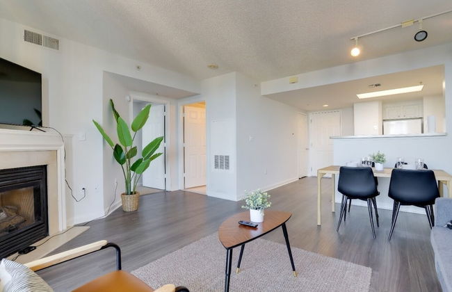 Cozy 1 Bedroom Condo Ballston - Foto 5