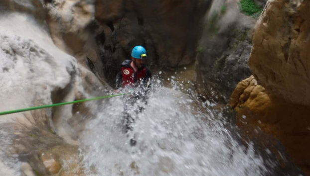 Canyoning at Buitre Gorge - Foto 4