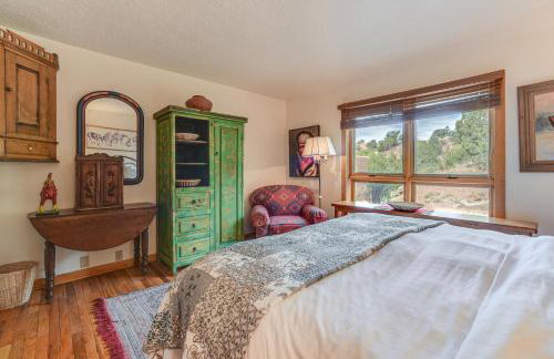 Mountain Views and Patio Santa Fe Escape! - Foto 20