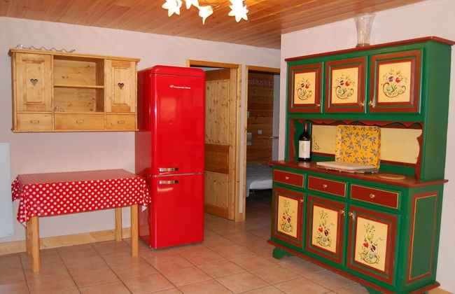 Spacious Holiday Home Near Center of Champagny - Foto 36