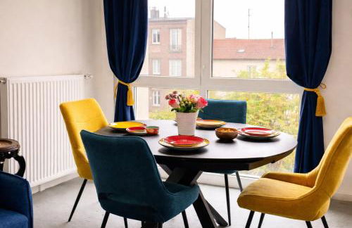 Luxury à 10mn du Centre de Paris & Free Parking - Foto 22