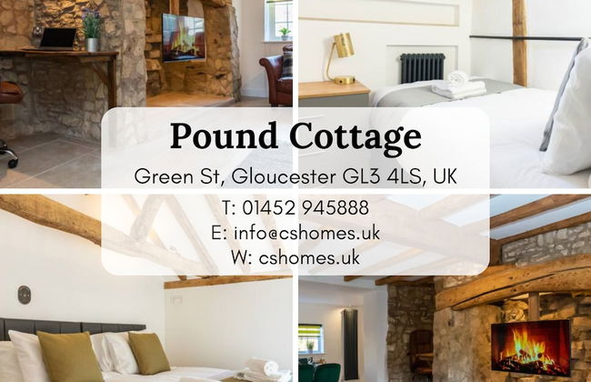 Stunning 4 Bed Sleeps 8 Cottage Parking - Foto 13