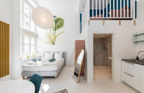 Great 2-room Loft with 2 bathrooms and 2 kitchen - Foto 6