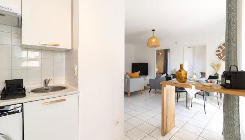 L'envolée - Appartement entier avec Balcon & Parking privé - SO COZY - Foto 5