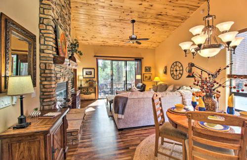 Top-Rated Torreon Community! Deck and Forest Views! - Foto 8