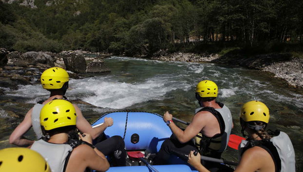 Rafting on the Tara River