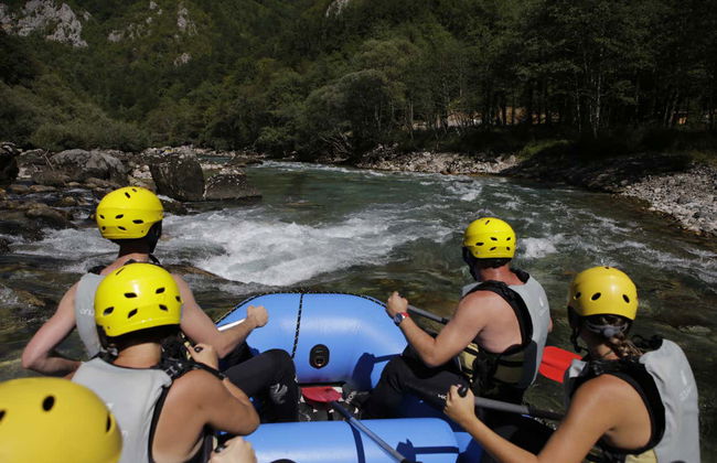 Rafting no rio Tara - Foto 2