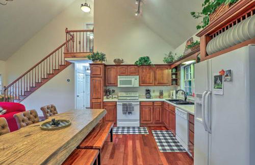 Tranquil Hendersonville Cabin with Mountain Views! - Foto 10