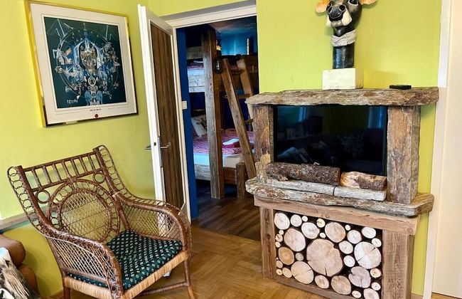 Glückliche Kuh-Villa - Foto 52