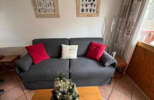 le signal 105 apartment 50 meters from slopes 4-6 people - Foto 9