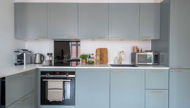 Sanders Leaves - 2bdr Apt With Shared Roof Terrace - Foto 5, Habitación