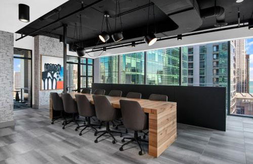 Blueground Streeterville pool gym nr Pier CHI-1168 - Foto 42